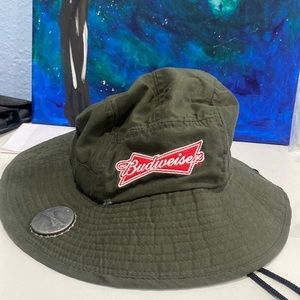 Budweiser bucket hat